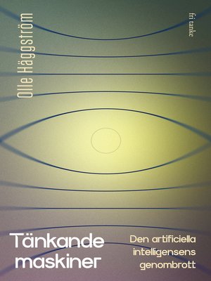 cover image of Tänkande maskiner